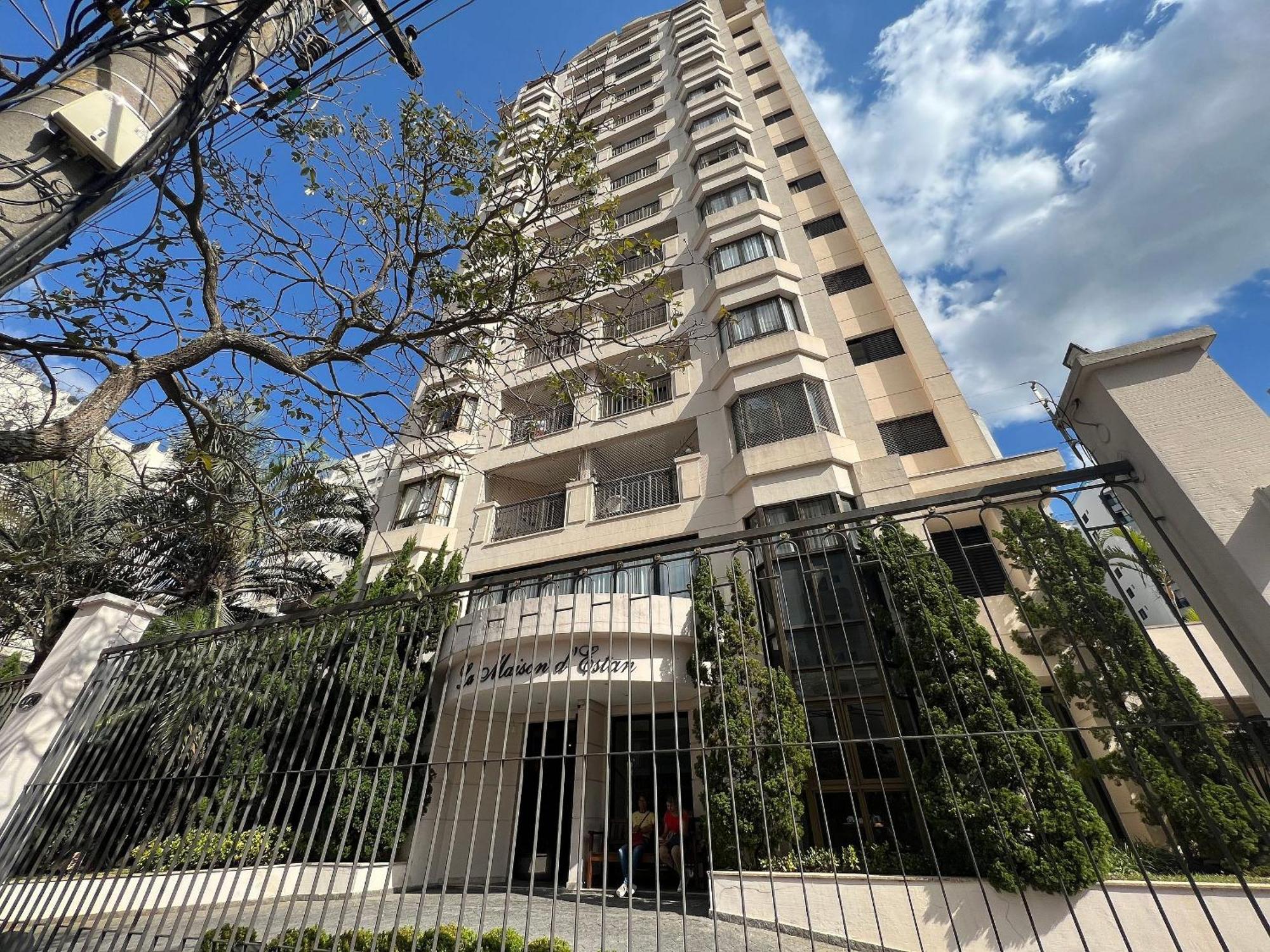 Maison D'Stan Com Maquina Cozinha E 2 Quartos Uh82 Сао Паоло Екстериор снимка